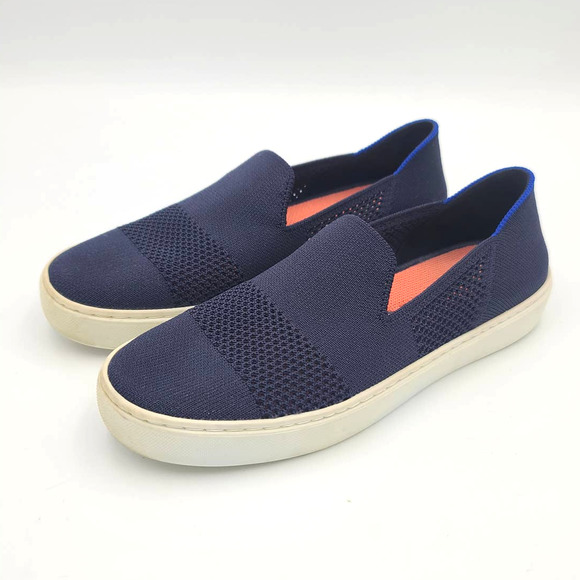 Rothy's Shoes - Rothy's Slip On Sneakers Navy Size 7